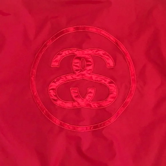 Stussy SS varsity jacket size large brand new - Picture 4 of 10